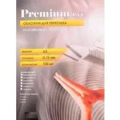 Пластиковая обложка для переплета Office-Kit А4, 0.15 мм (прозрачный)