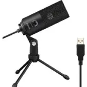 Проводной микрофон FIFINE K669 (черный)