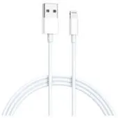 Кабель Cuktech AL813C USB Type-A - Lightning (1 м, белый)