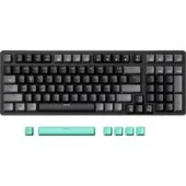 Клавиатура JEGG ZA99 Black Grey Green (TNT Yellow)