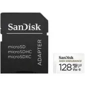 Карта памяти SanDisk High Endurance microSDXC SDSQQNR-128G-GN6IA 128GB (с адаптером)