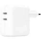 Сетевое зарядное Apple 35W Dual USB-C Port EU Power Adapter