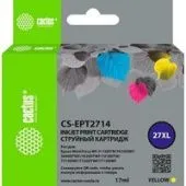 Картридж CACTUS CS-EPT2714 (аналог Epson EPT2714)