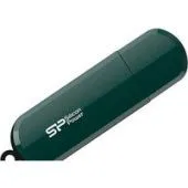 USB Flash Silicon-Power LuxMini 320 64GB (темно-зеленый)