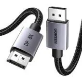 Кабель Ugreen DP120 25906 DisplayPort - DisplayPort (3 м, черный)