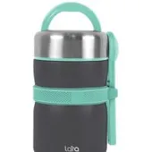 Термос для еды Lara LR04-57 2л (серебристый)