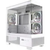 Корпус Powercase Vision Micro S4W CVMMSHW-A3