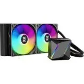 Система жидкостного охлаждения для процессора XASTRA LM240 ARGB BK