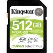Карта памяти Kingston Canvas Select Plus SDXC 512GB SDS2/512GB