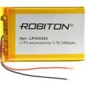Аккумулятор Robiton LP545590 2900mAh 1 шт.