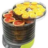 Сушилка для овощей и фруктов Мастерица EFD-1001VM (оливковый/серый)