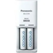 Аккумуляторы + зарядное Panasonic BQ-CC50 + 2xAA
