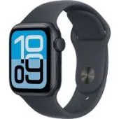 Умные часы Apple Watch SE 3 40 мм (алюминиевый корпус, полуночный/полуночный, спортивный силиконовый ремешок S/M)