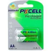 Аккумулятор PKCELL NI-MH RTU AA2600-2B
