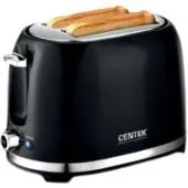 Тостер CENTEK CT-1432 (черный)