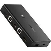 KVM переключатель Ugreen 50744
