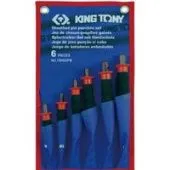 Набор зубил King Tony 1006GPN (6 предметов)