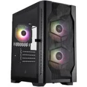 Корпус 1stPlayer D4-M ARGB (черный)