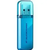 USB Flash Silicon-Power Helios 101 Blue 64GB (SP064GBUF2101V1B)