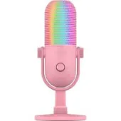 Проводной микрофон Razer Seiren V3 Chroma Quartz Pink