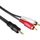 Кабель ExeGate 3.5mm Jack M - 2xRCA 3 м [EX225929RUS]