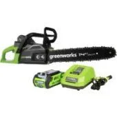 Аккумуляторная пила Greenworks GD40CS15 (с 1-м АКБ 2 Ah)