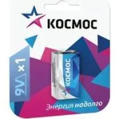 Батарейка КОСМОС KOC6LR61MAX1BL (1 шт)