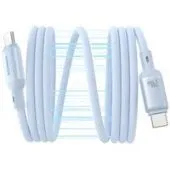 Кабель Baseus PicoGo USB Type-C - USB Type-C (1 м, голубой)