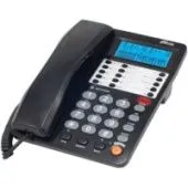 Проводной телефон Ritmix RT-495 (черный)