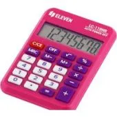 Калькулятор Eleven LC-110NR-PK (розовый)