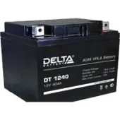 Аккумулятор для ИБП Delta DT 1240 (12В/40 А·ч) Аккумулятор для ИБП Delta DT 1240 (12В/40 А·ч)