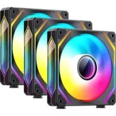 Комплект вентиляторов для корпуса Jonsbo ZL-120 (черный, 3 шт.)