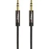 Кабель ttec 2AK01 Jack 3.5 мм - Jack 3.5 мм (1м, черный)