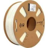 Пластик Gembird 3DP-ASA1.75-01-W (1.75мм, 1кг, белый)
