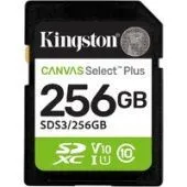 Карта памяти Kingston Canvas Select Plus SDXC 256GB SDS3/256GB