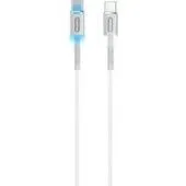 Кабель Atomic 30.372 USB Type-C - USB Type-C (1 м, белый)