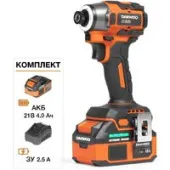 Винтоверт Daewoo Power DAX 3521Li SET (с 1-им АКБ, кейс)