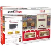 Игровая приставка Retro Genesis 8 Bit Wireless HD (2 геймпада, 300 игр)