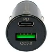 Автомобильное зарядное Cablexpert MP3A-UC-CAR23