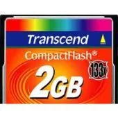Карта памяти Transcend 133x CompactFlash 2 Гб (TS2GCF133)