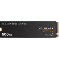 SSD WD Black SN7100 500GB WDS500G4X0E SSD WD Black SN7100 500GB WDS500G4X0E