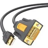 Кабель Ugreen CR104 20222 USB-А 2.0 - DB9 RS-232 (2 м)