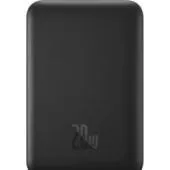 Внешний аккумулятор Baseus Magnetic Mini Air Wireless Fast Charge Power Bank 20W 6000mAh (черный)