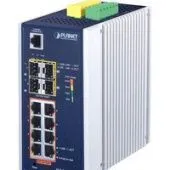 Управляемый коммутатор 2-го уровня PLANET IGS-5225-8P4S