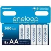 Аккумулятор Panasonic Eneloop AA BK-3MCDE/8HH (8 шт)
