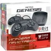 Игровая приставка Retro Genesis 8 Bit Junior (300 игр)