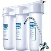 Стационарная система "под мойкой" АКВАФОР Трио Fe