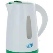 Электрический чайник Великие Реки Томь-1 (белый/зеленый)