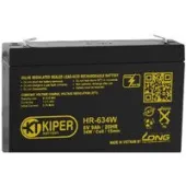 Аккумулятор для ИБП Kiper HR-634W (6В/9 А·ч)