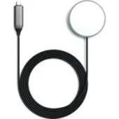 Беспроводное зарядное Satechi USB-C Magnetic Wireless Charging Cable
